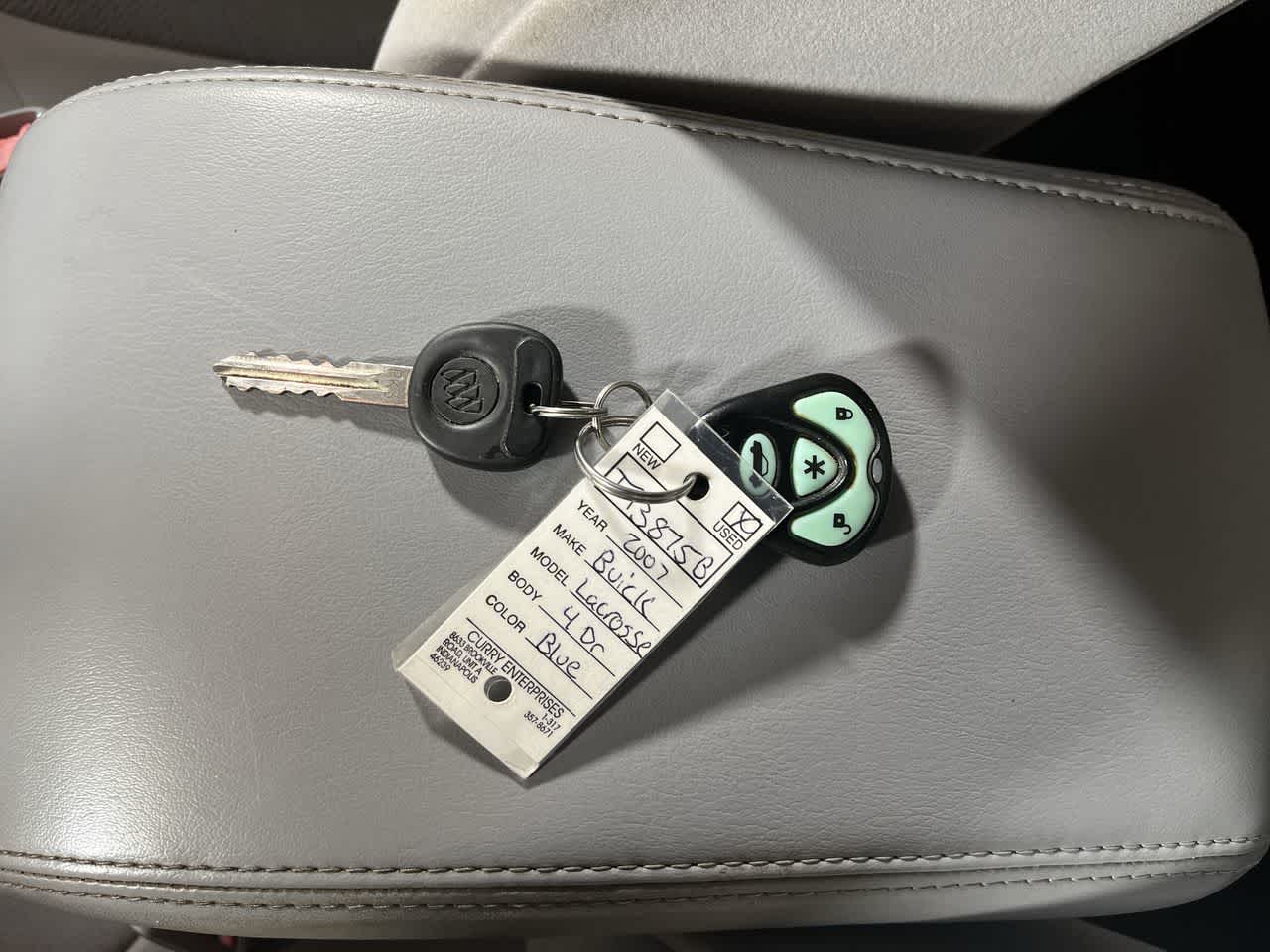 2007 Buick LaCrosse CX