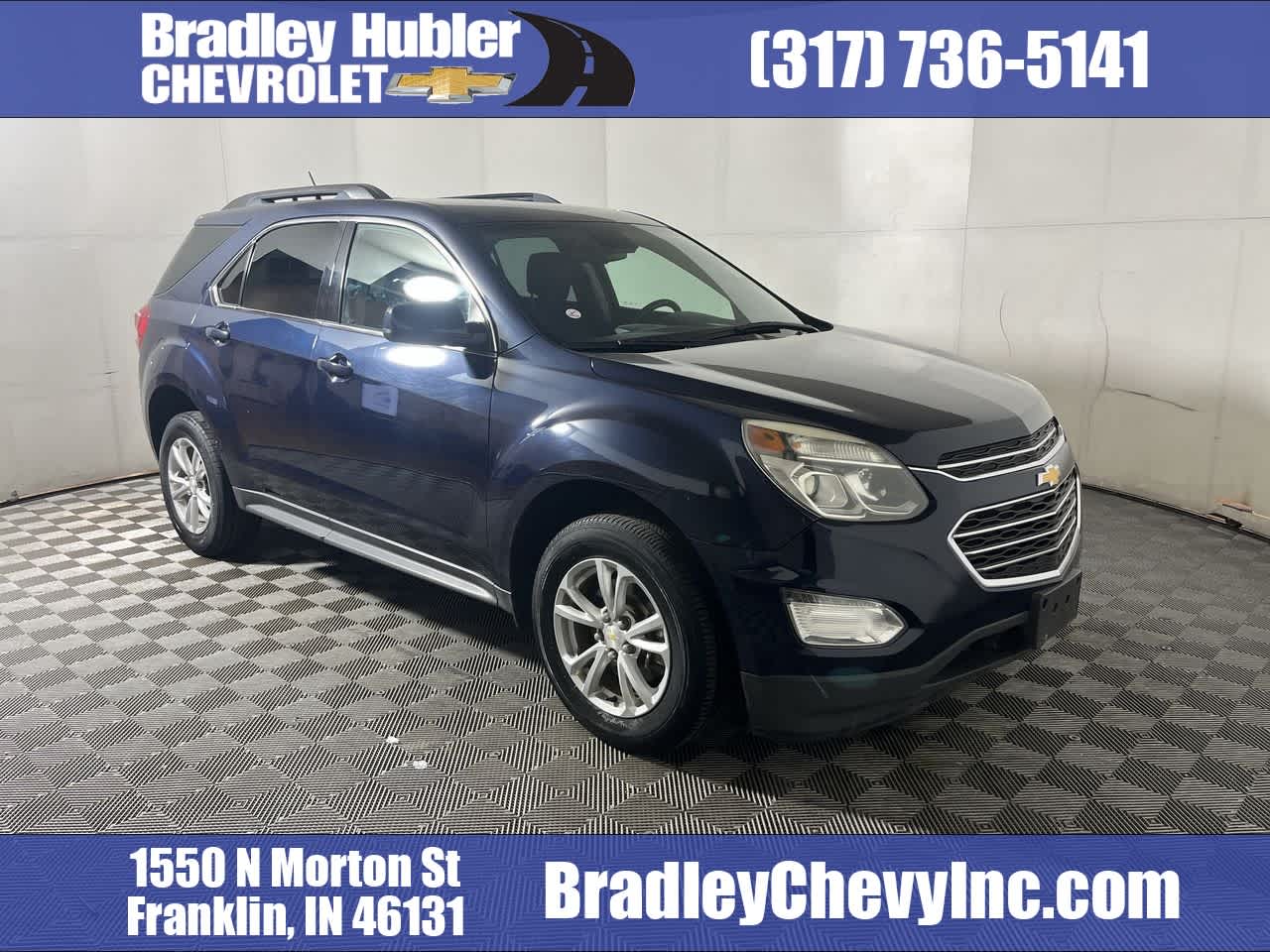 2017 Chevrolet Equinox LT