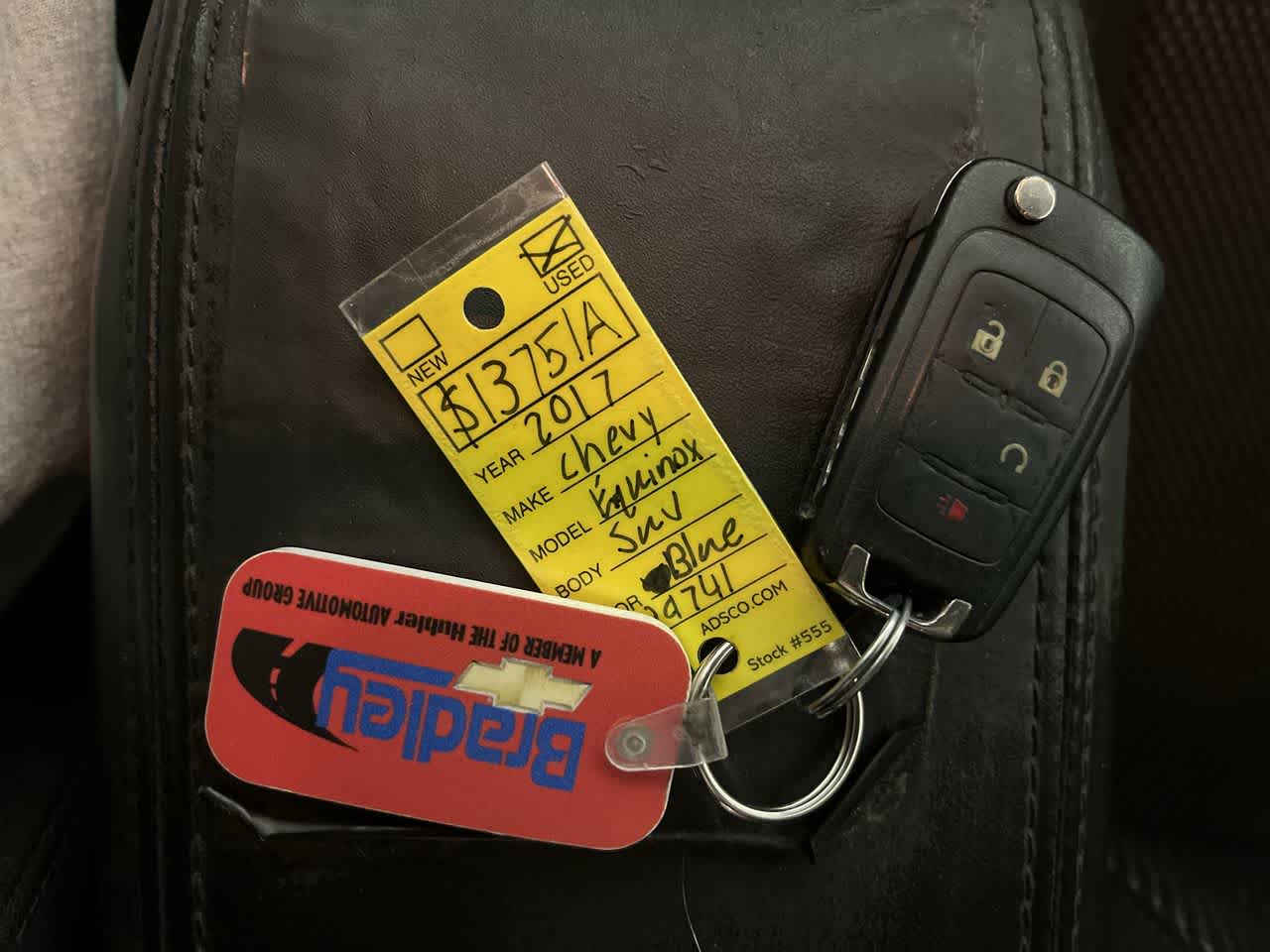 2017 Chevrolet Equinox LT