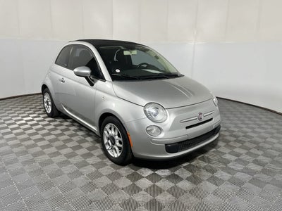 2012 FIAT 500 Pop