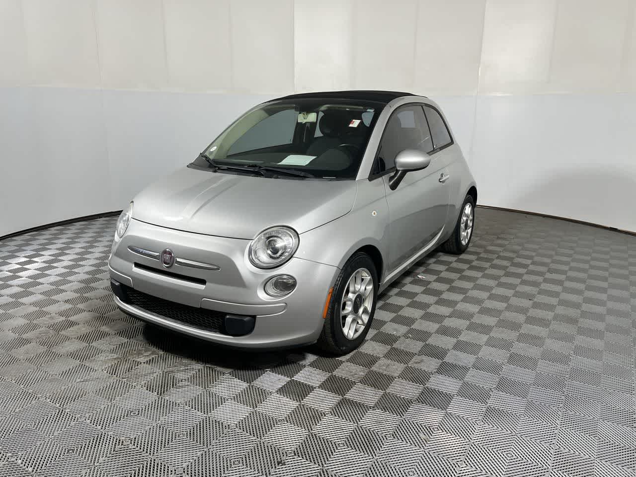 2012 FIAT 500 Pop