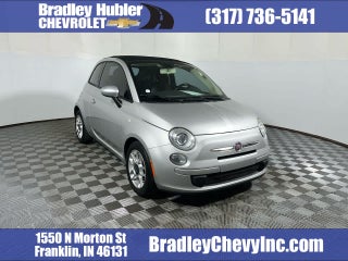 2012 FIAT 500 Pop