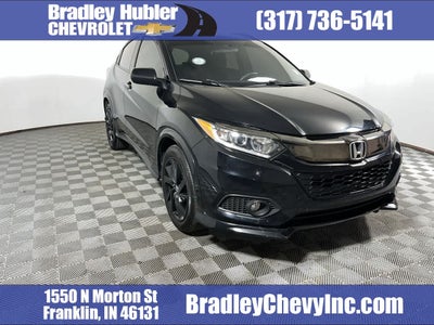 2021 Honda HR-V Sport