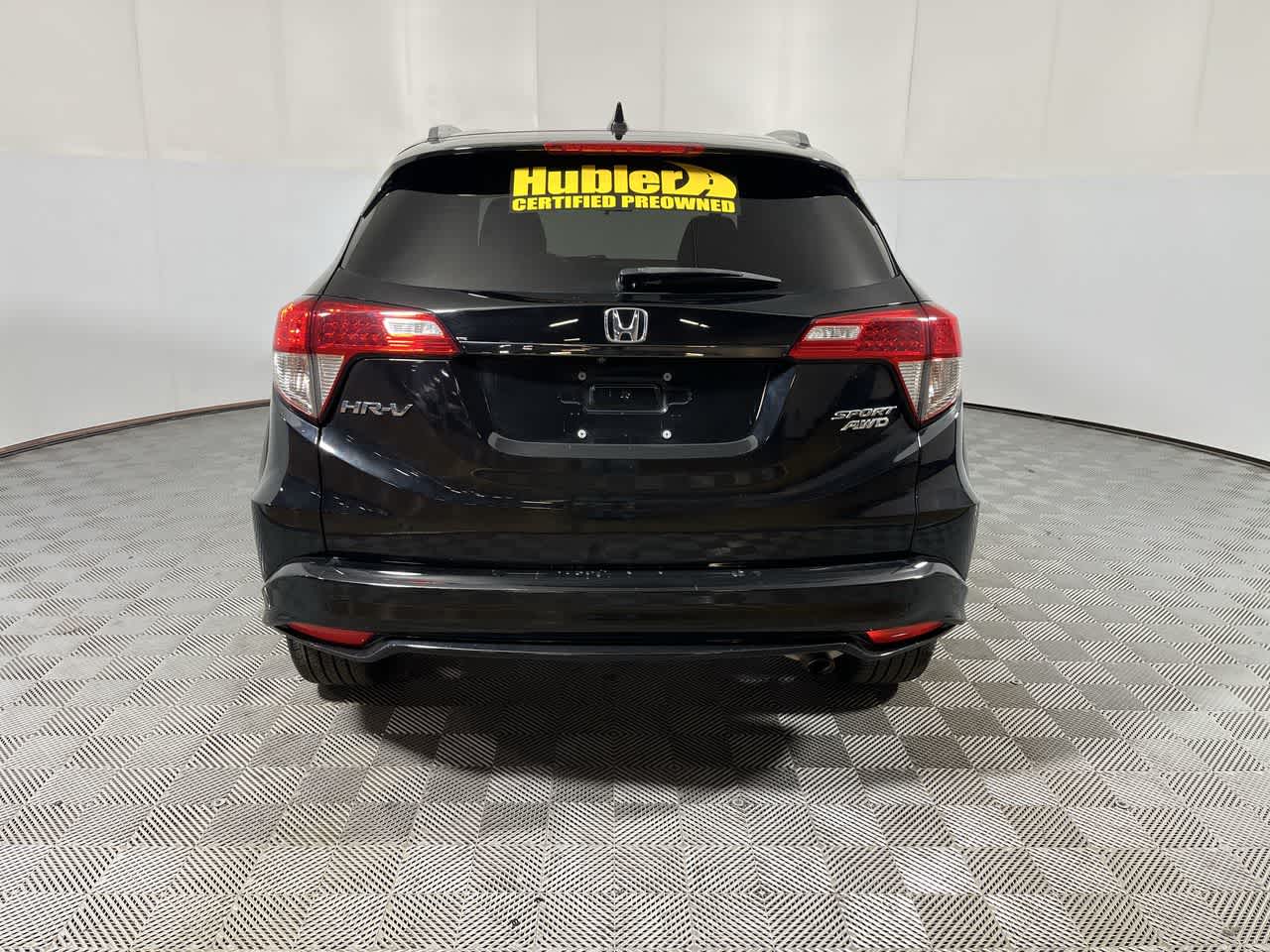 2021 Honda HR-V Sport