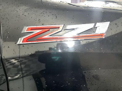 2022 Chevrolet Silverado 1500 Custom Trail Boss