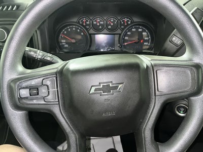 2022 Chevrolet Silverado 1500 Custom Trail Boss