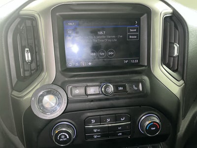 2022 Chevrolet Silverado 1500 Custom Trail Boss