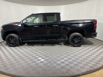 2022 Chevrolet Silverado 1500 Custom Trail Boss