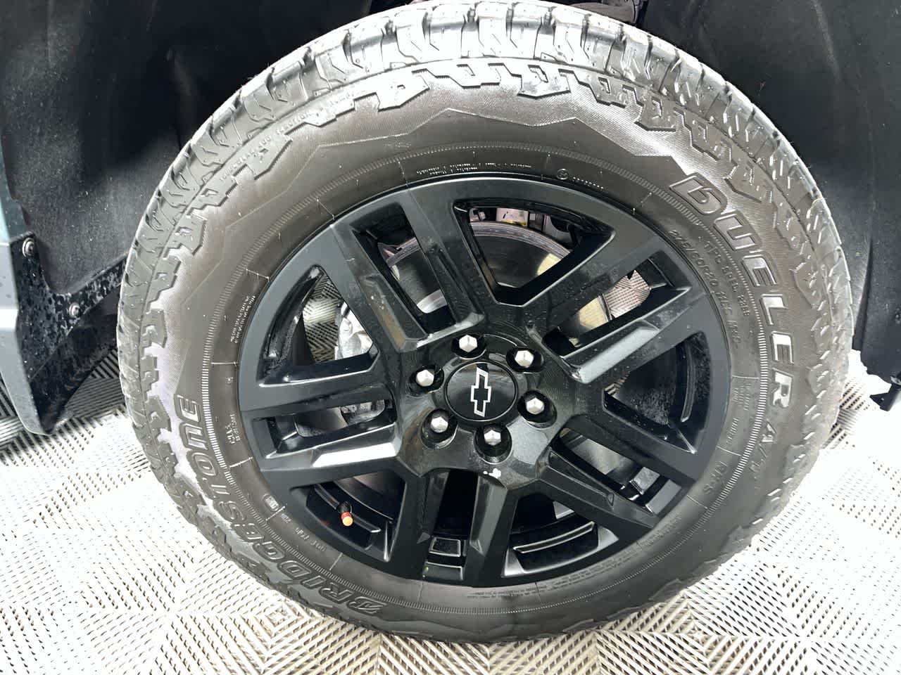 2025 Chevrolet Silverado 1500 LT Trail Boss