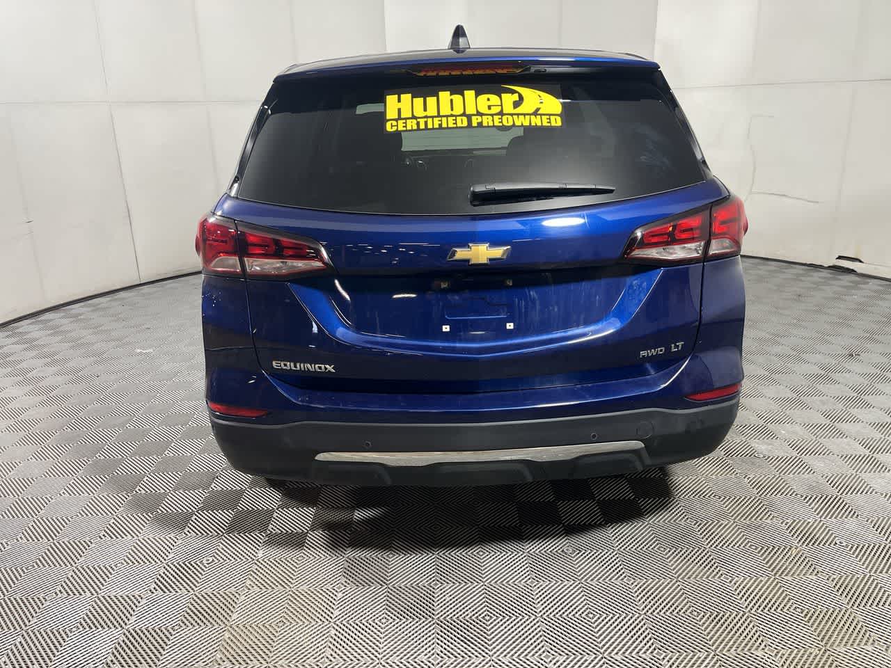 2022 Chevrolet Equinox LT