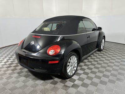 2008 Volkswagen New Beetle Convertible SE