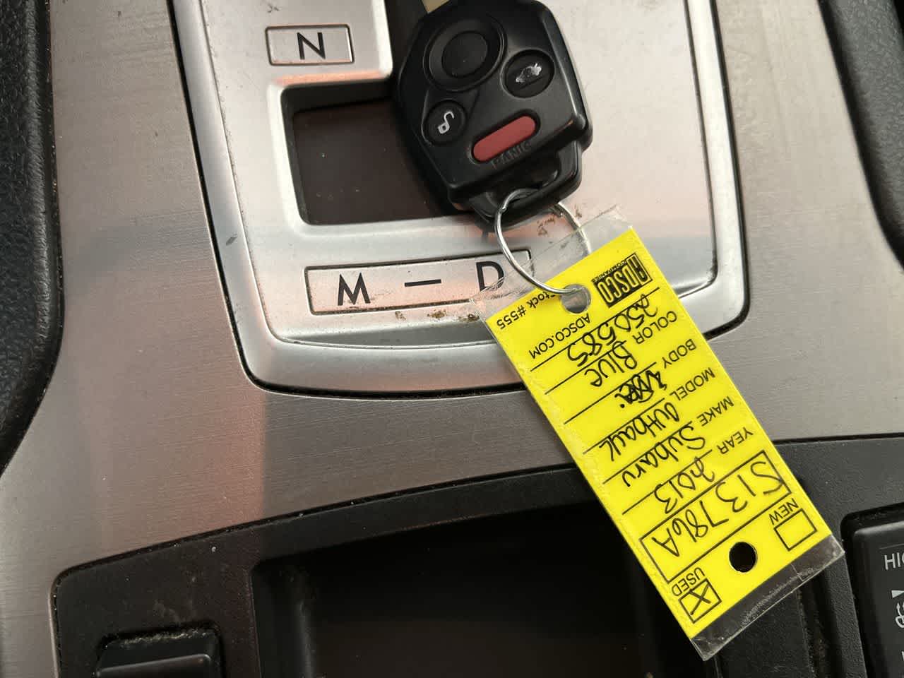 2013 Subaru Outback 2.5i Premium