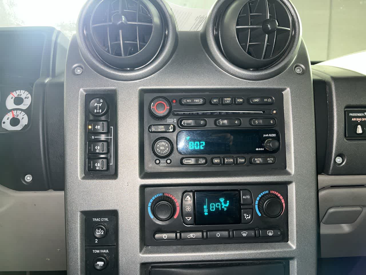 2003 HUMMER H2 Base