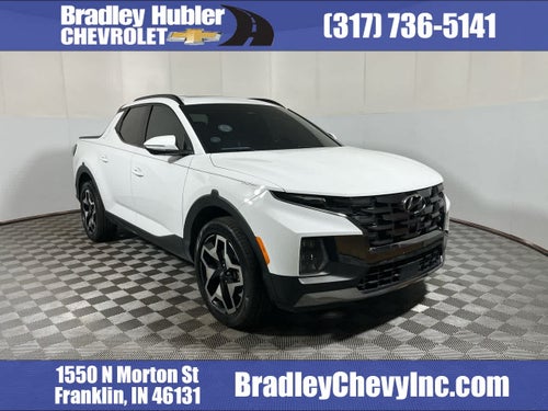 2022 Hyundai Santa Cruz Limited