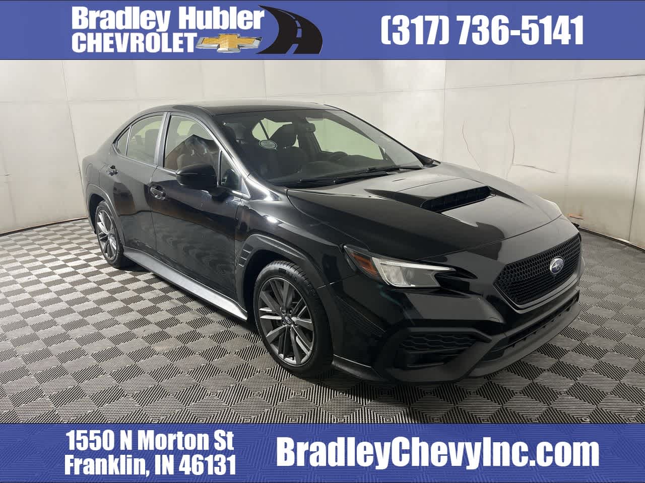 2022 Subaru WRX Base Greenwood IN | Drive Hubler Certified Pre-Owned ...