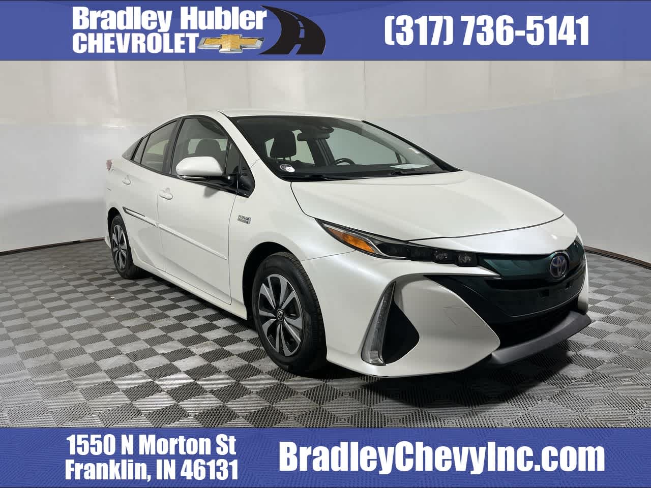 2017 Toyota Prius Prime Plus