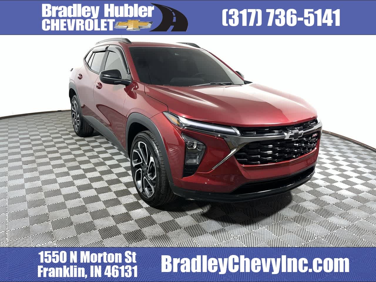 2025 Chevrolet Trax 2RS