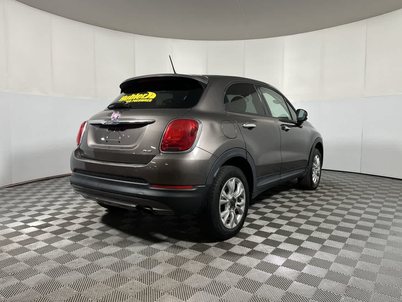 2016 FIAT 500X Easy