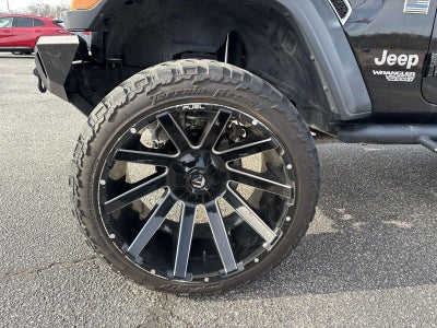 2018 Jeep Wrangler Unlimited Sport S