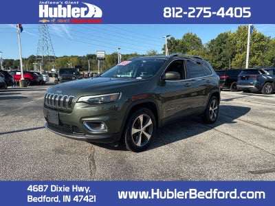 2019 Jeep Cherokee Limited