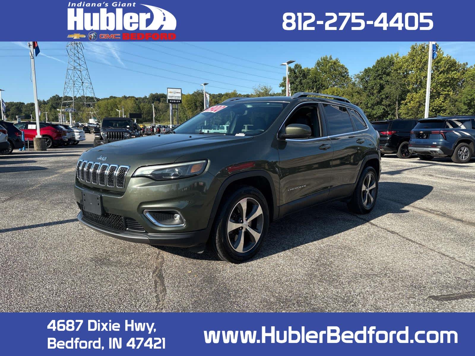 2019 Jeep Cherokee Limited