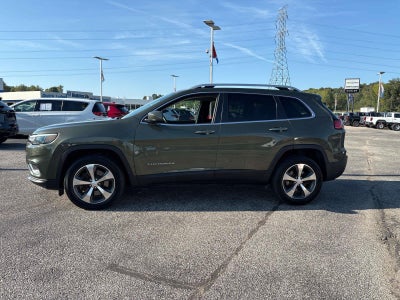 2019 Jeep Cherokee Limited