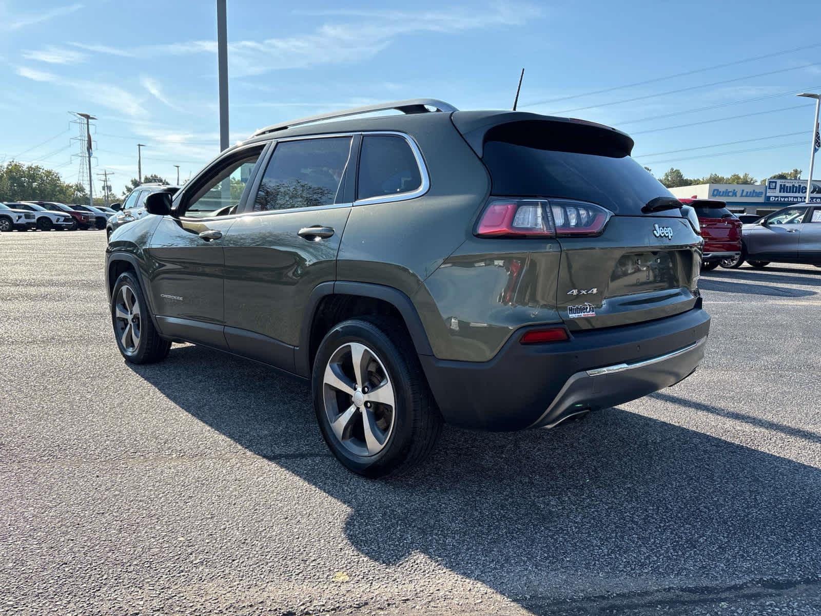 2019 Jeep Cherokee Limited