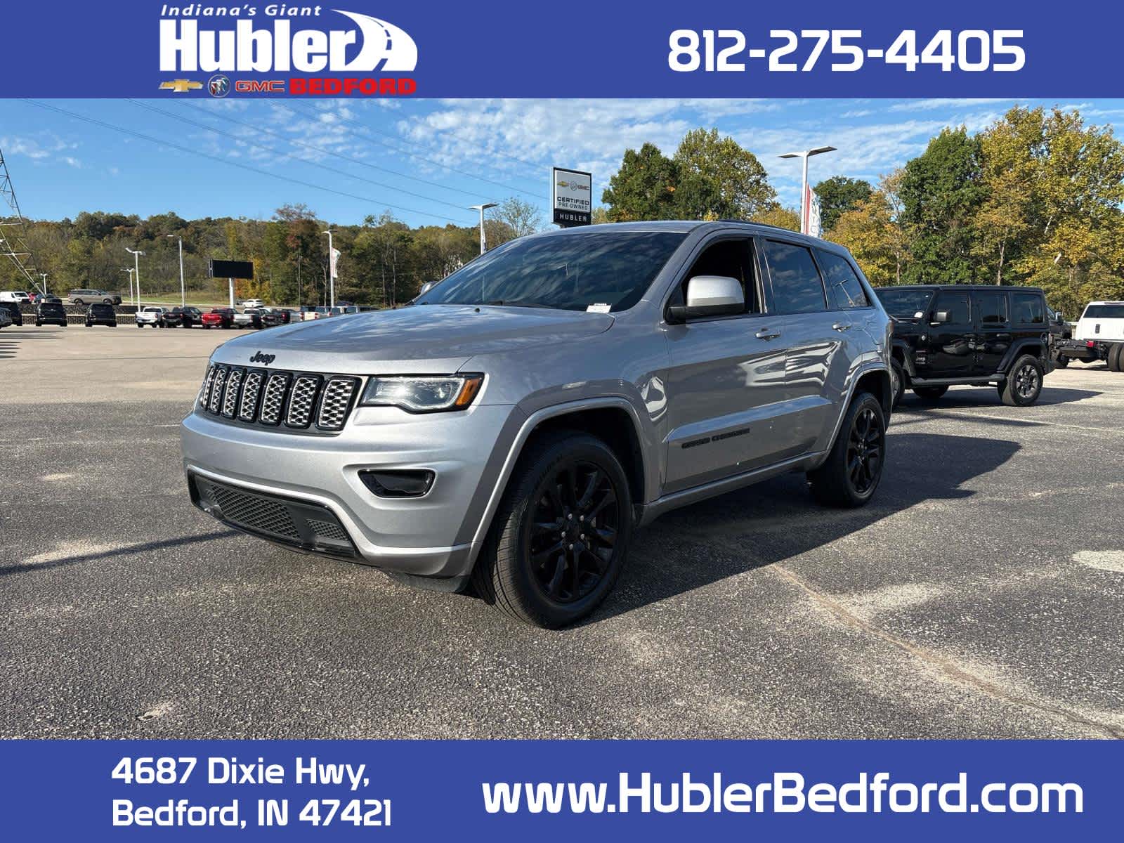 2021 Jeep Grand Cherokee Laredo X