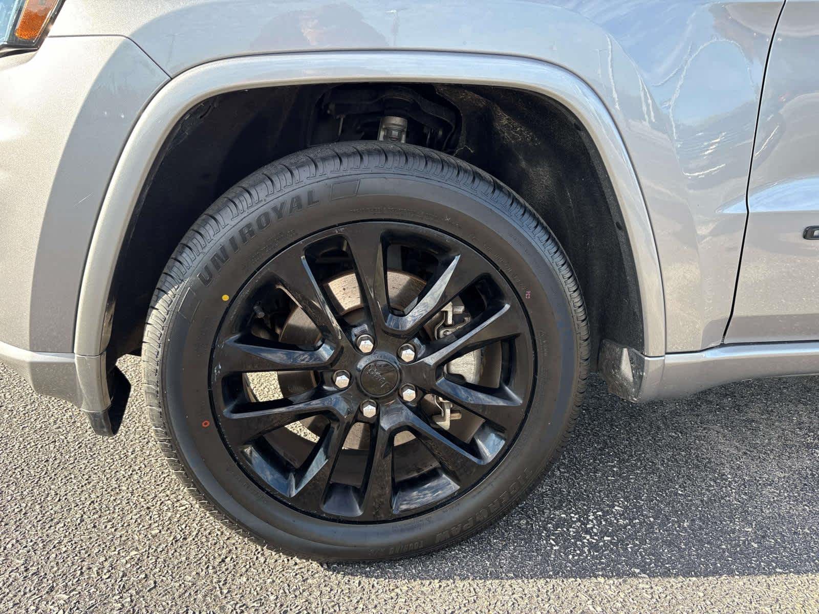 2021 Jeep Grand Cherokee Laredo X