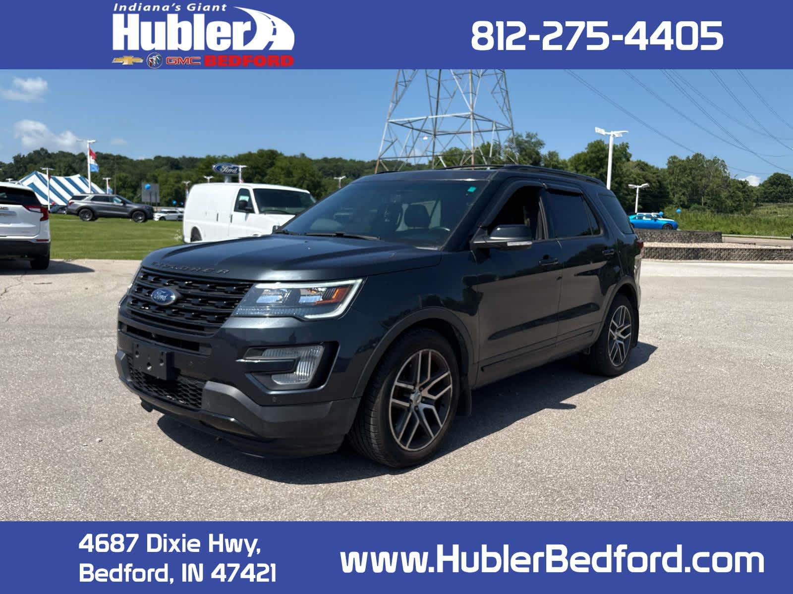 2017 Ford Explorer Sport