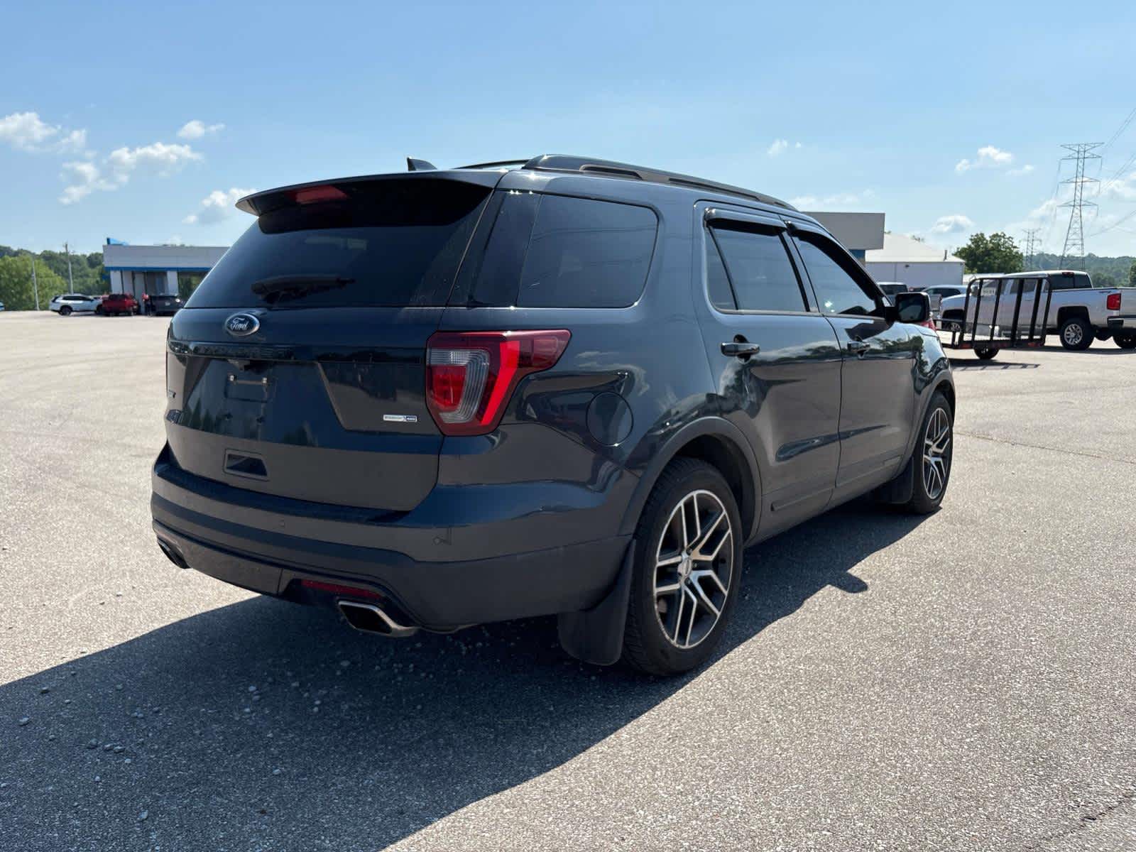 2017 Ford Explorer Sport