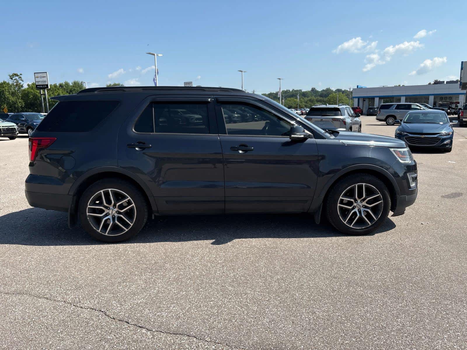 2017 Ford Explorer Sport
