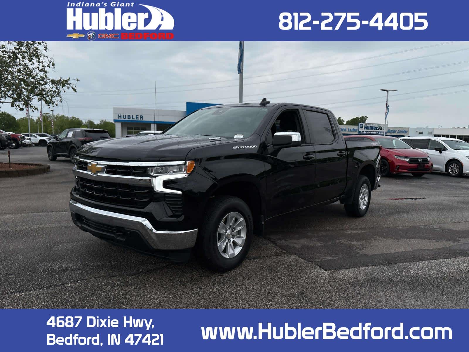 2024 Chevrolet Silverado 1500 LT