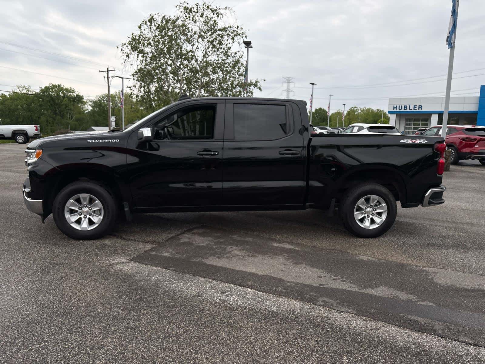 2024 Chevrolet Silverado 1500 LT