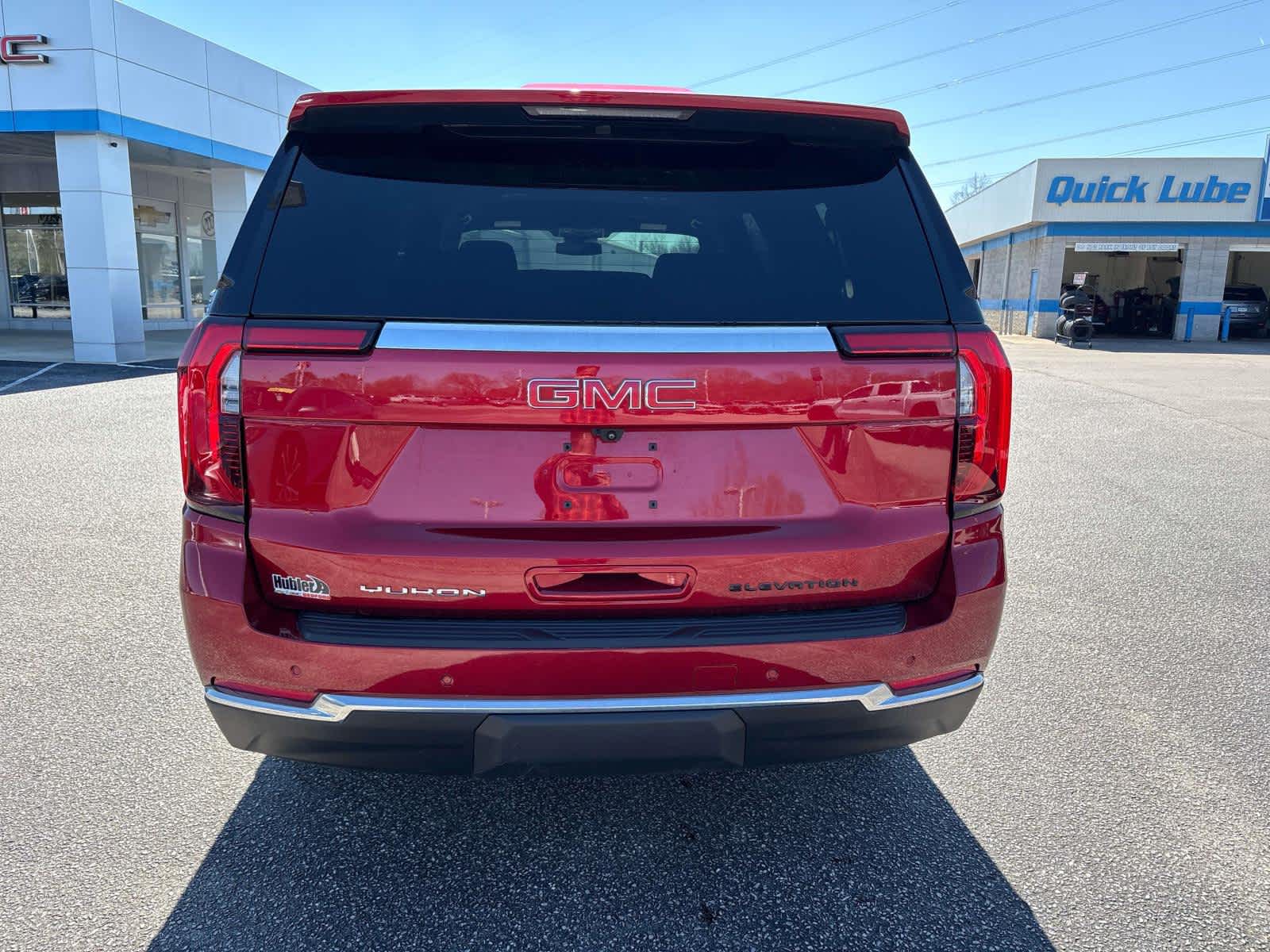 2025 GMC Yukon XL Elevation