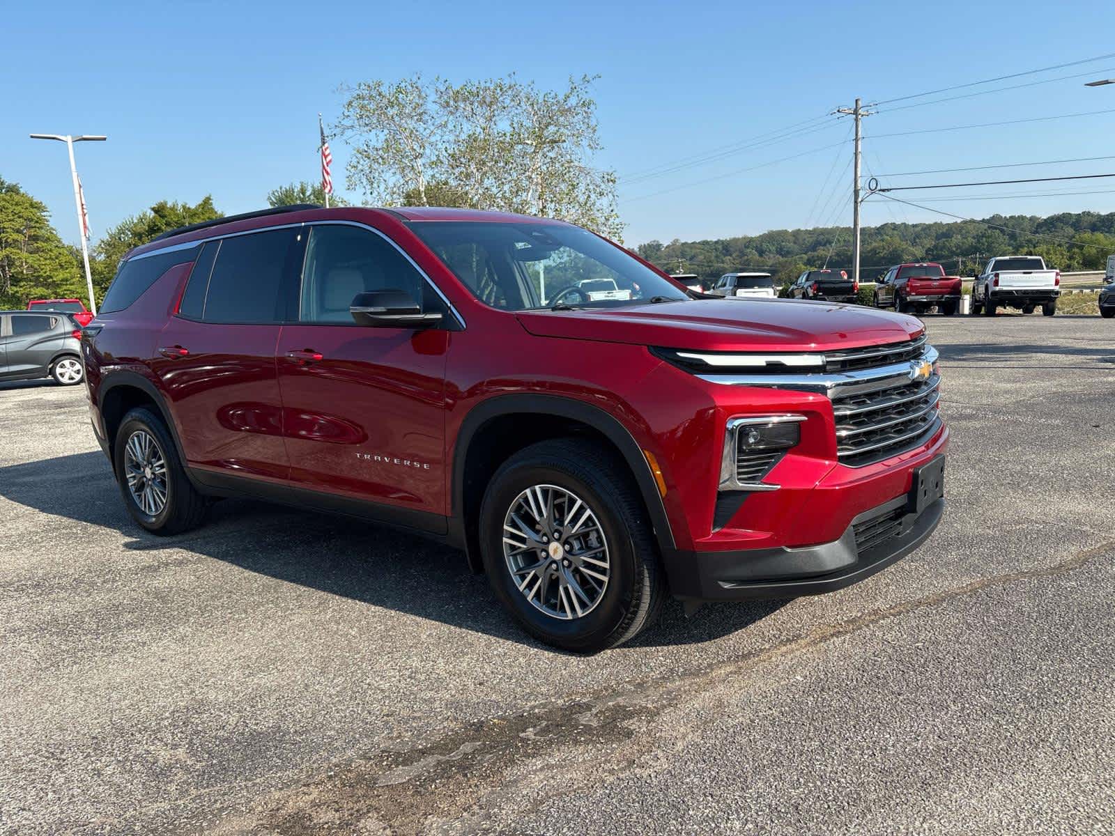 2025 Chevrolet Traverse LT