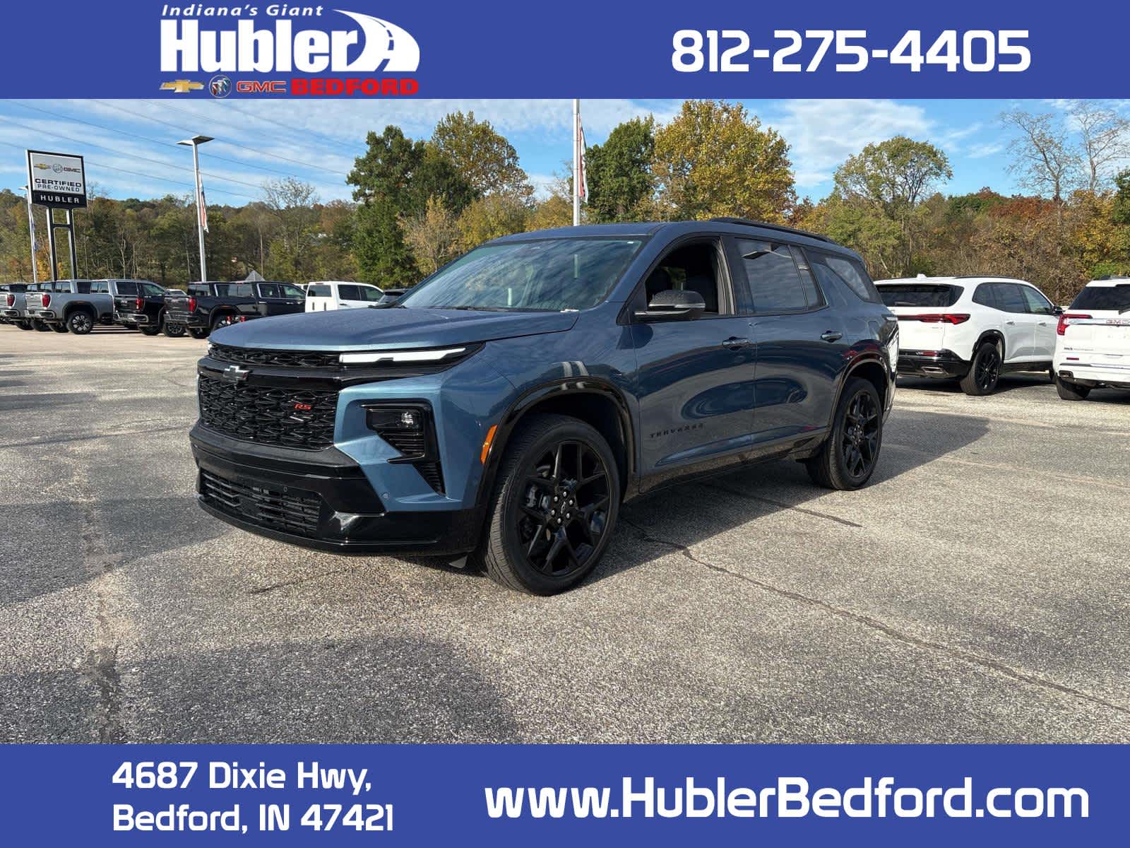 2025 Chevrolet Traverse