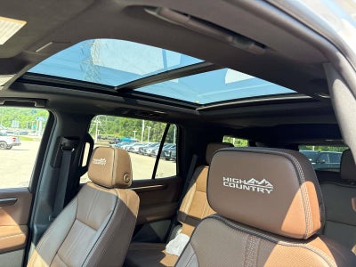 2025 Chevrolet Tahoe High Country