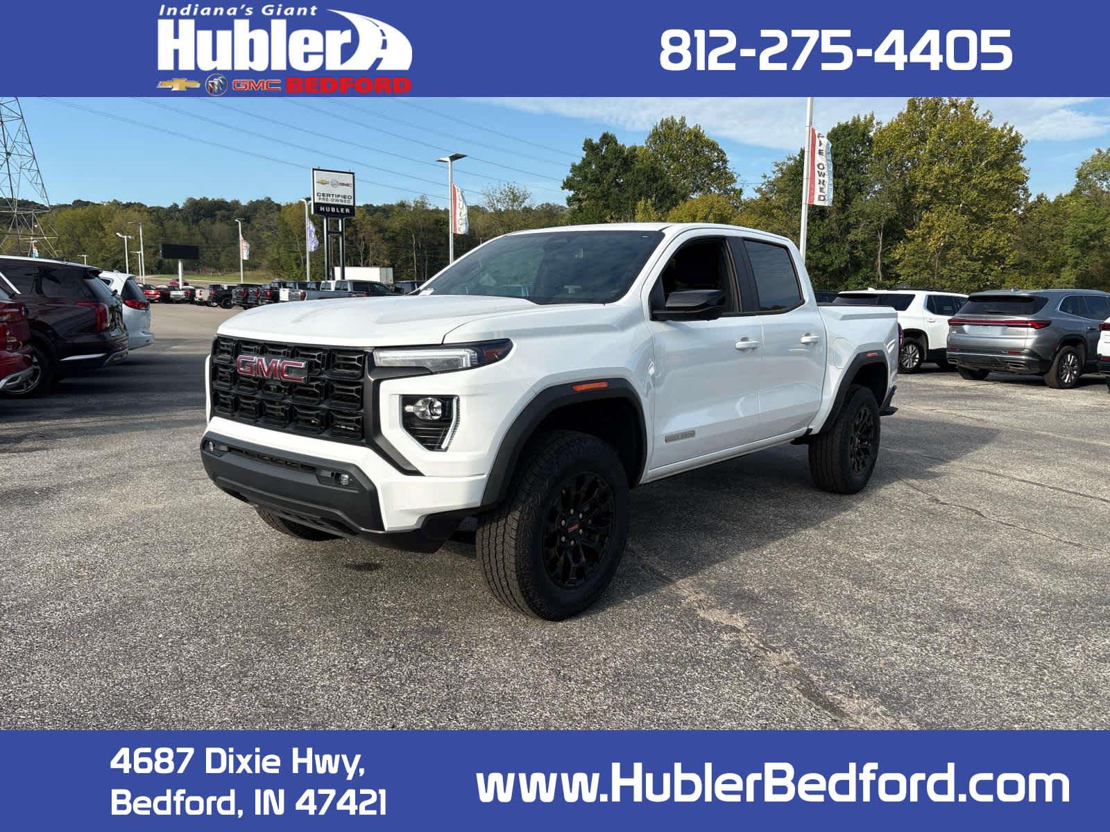2026 GMC Canyon Elevation