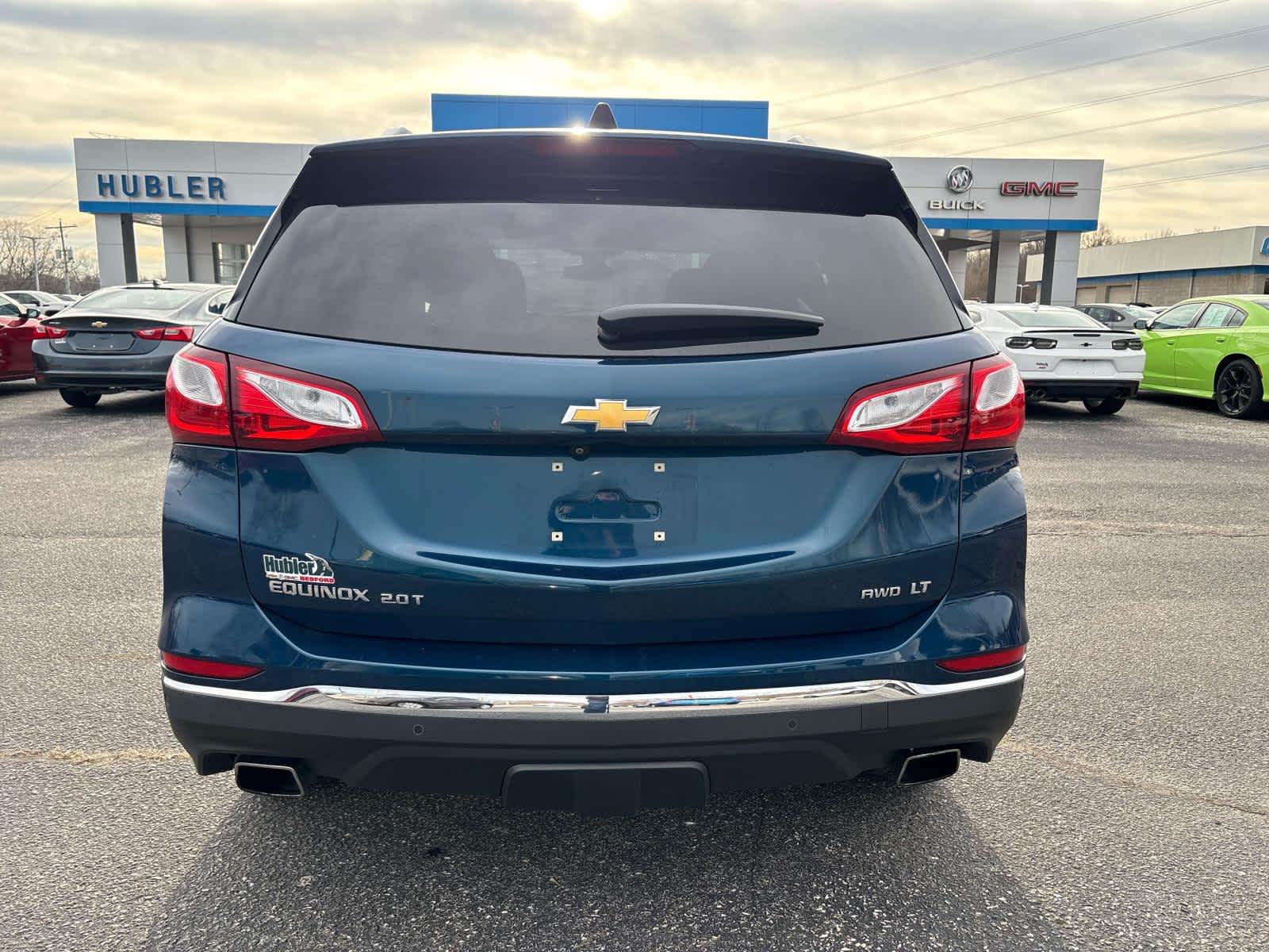 2020 Chevrolet Equinox LT