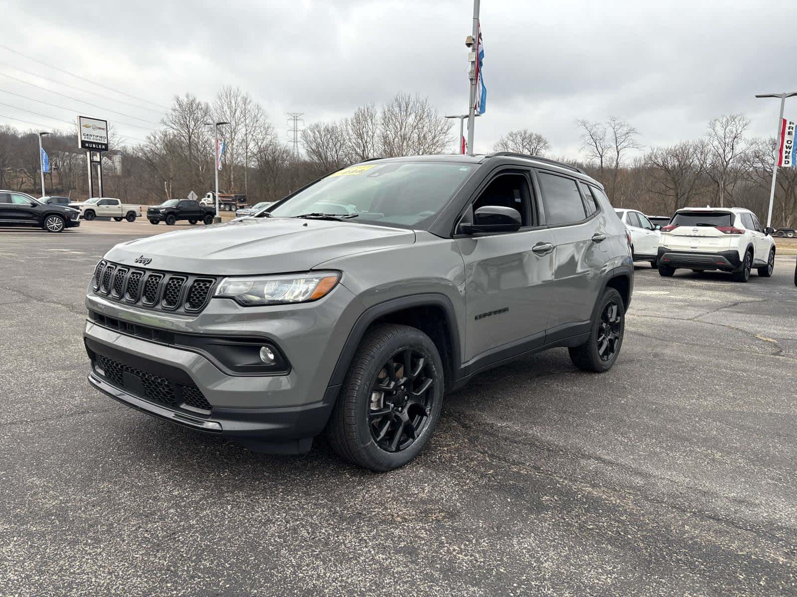 2023 Jeep Compass Altitude