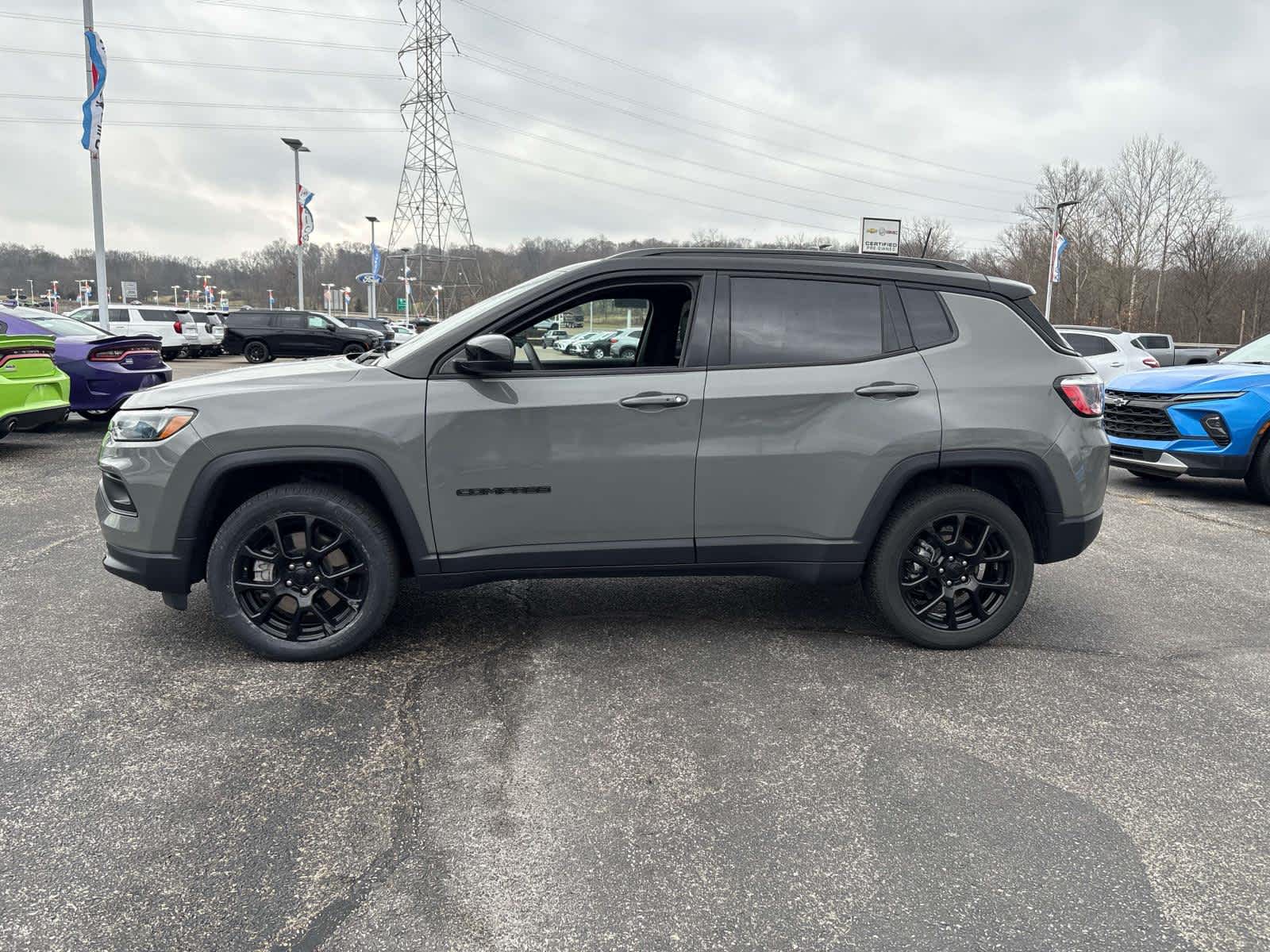 2023 Jeep Compass Altitude
