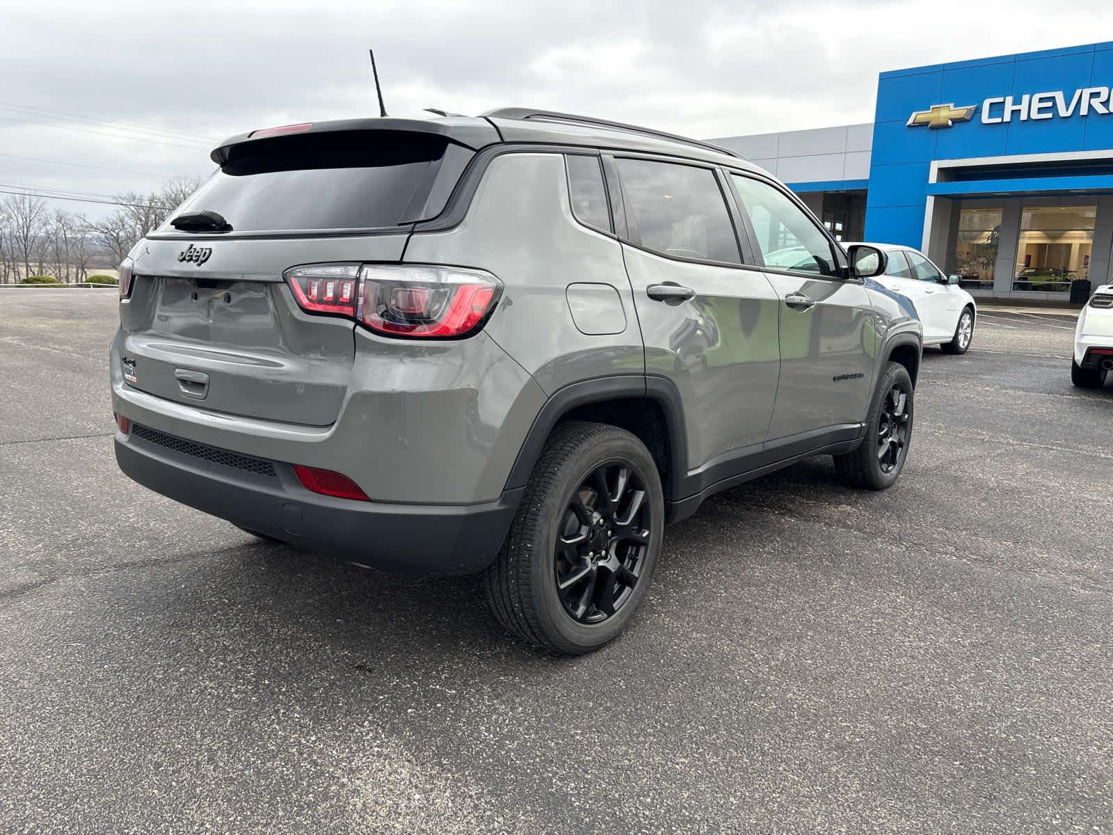 2023 Jeep Compass Altitude