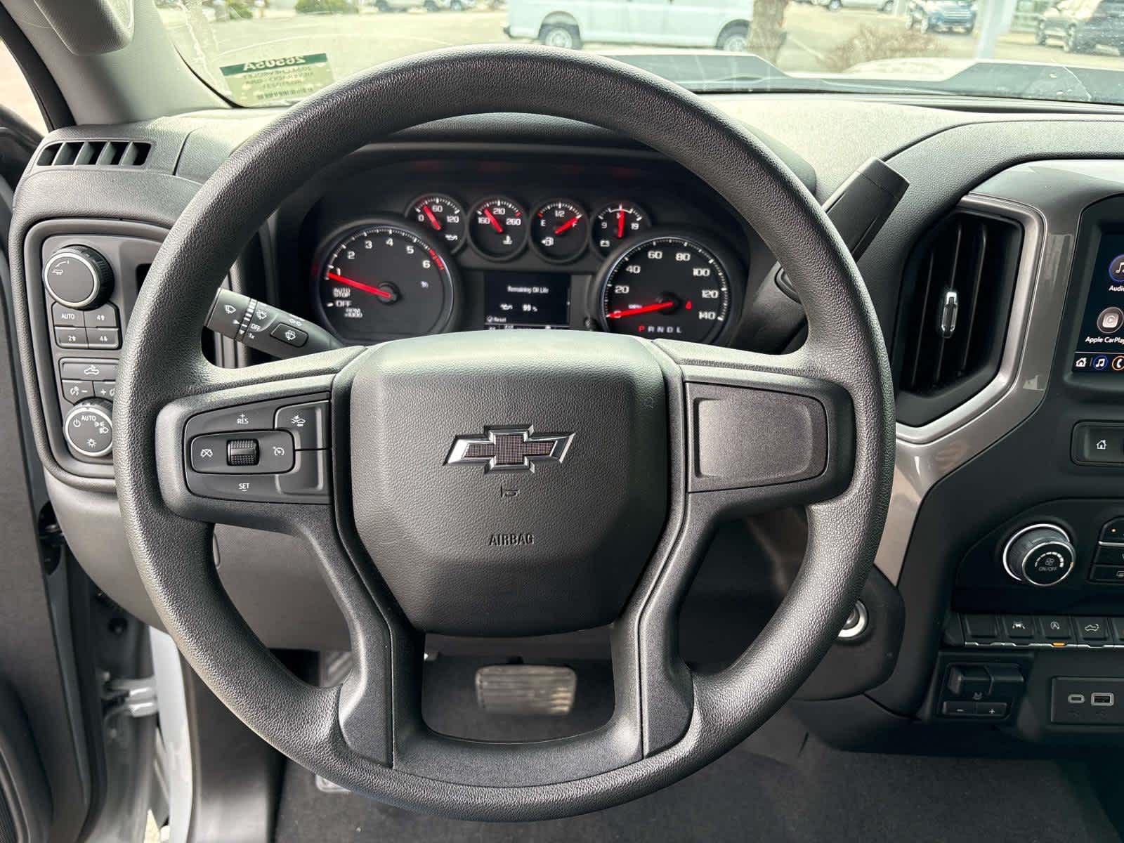 2024 Chevrolet Silverado 1500 Custom Trail Boss