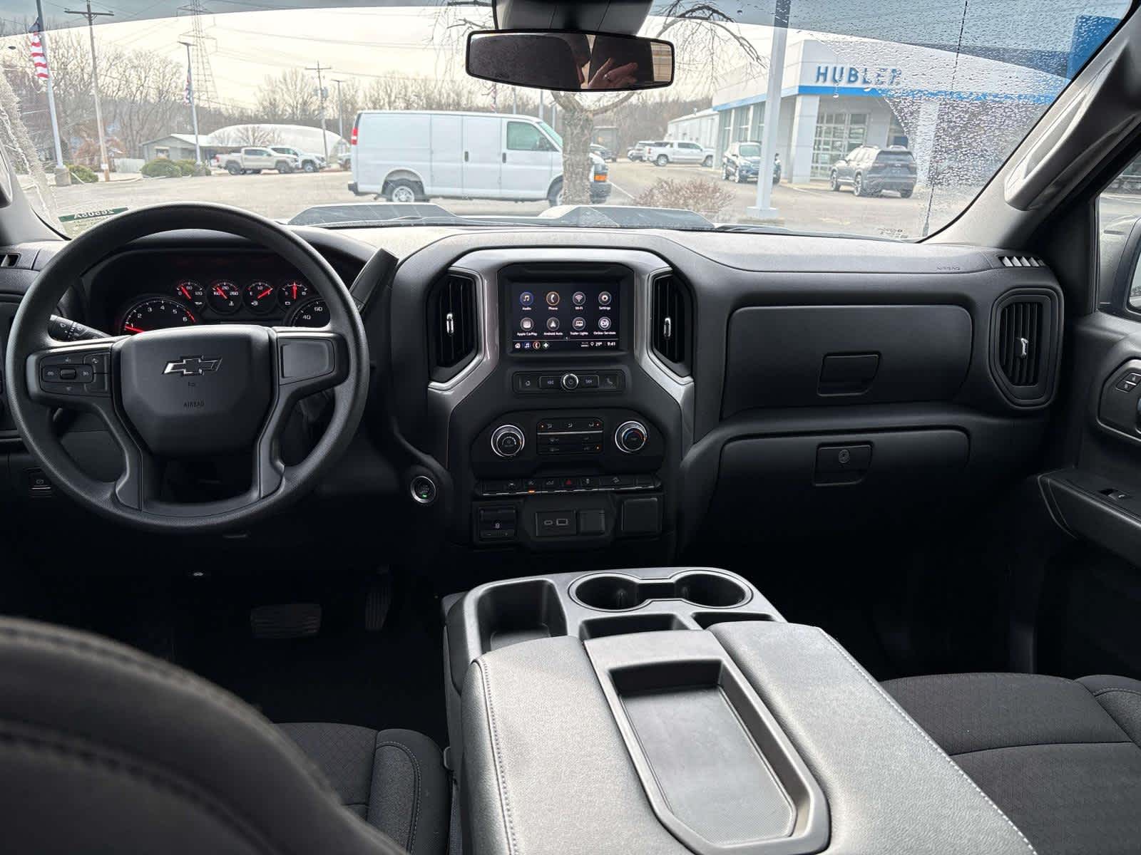 2024 Chevrolet Silverado 1500 Custom Trail Boss