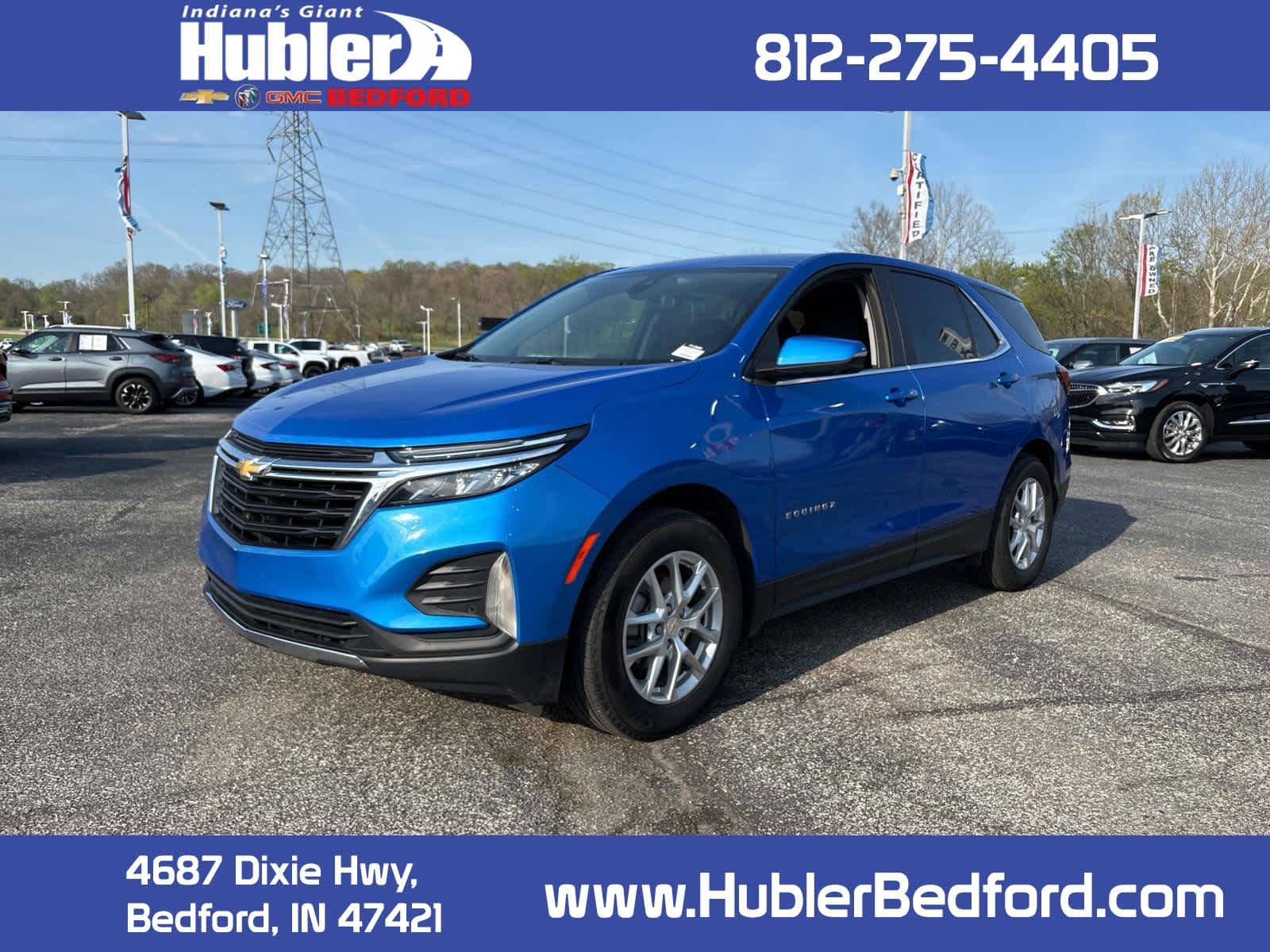 2024 Chevrolet Equinox LT