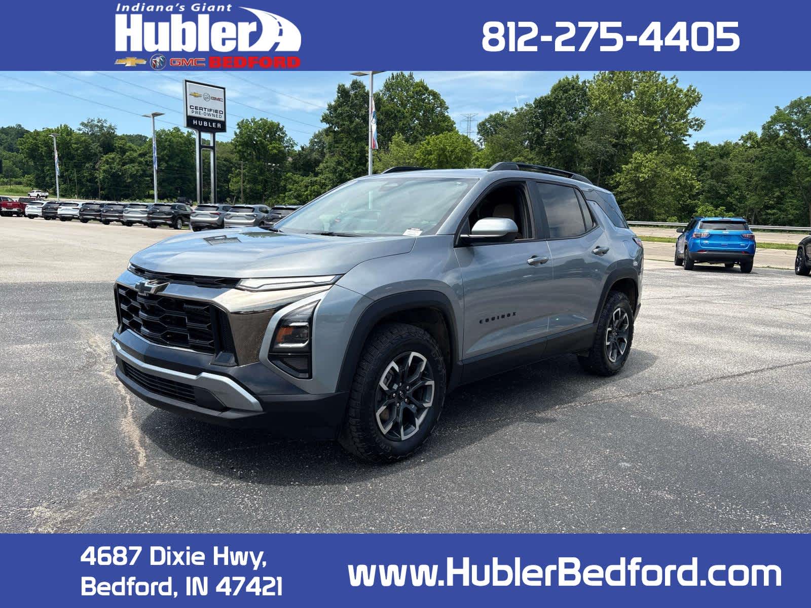 2025 Chevrolet Equinox ACTIV