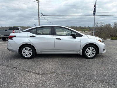 2025 Nissan Versa S