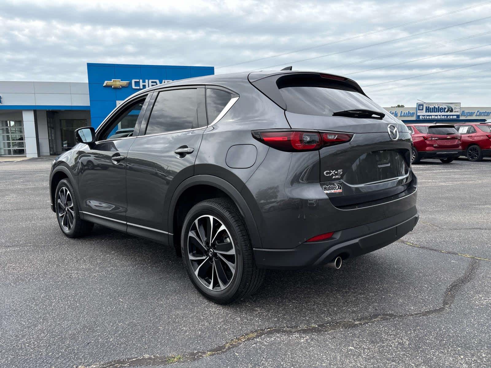 2023 Mazda Mazda CX-5 2.5 S Premium Plus Package