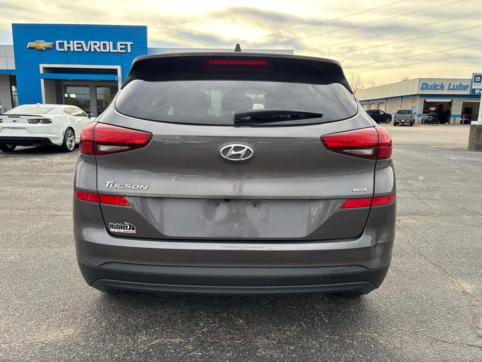2020 Hyundai Tucson Value